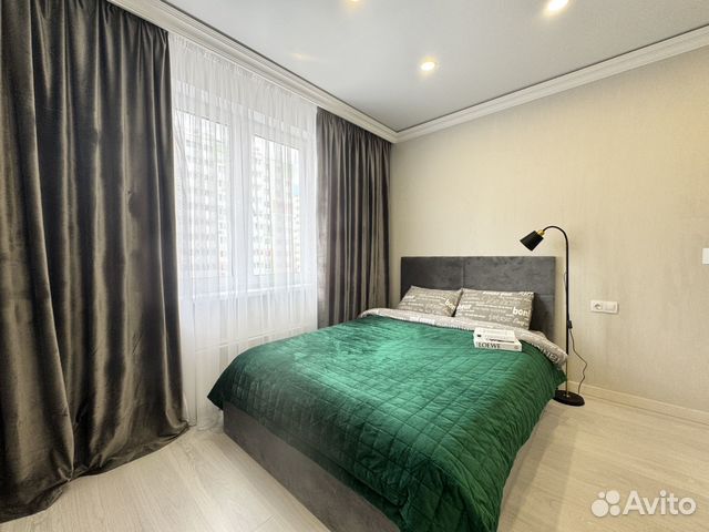 

Квартира-студия, 21 м², 1 кровать