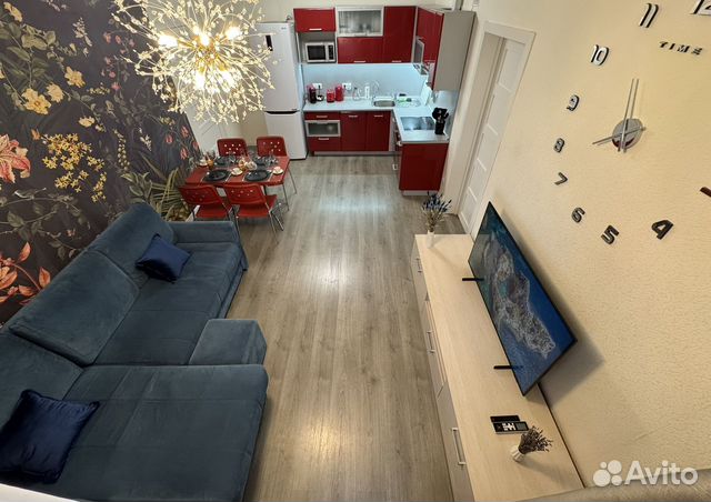 

3-к. квартира, 70 м², 3 кровати