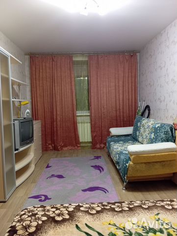 

1-к. квартира, 36 м², 2 кровати