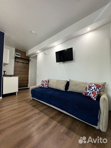 

Квартира-студия, 23 м², 2 кровати