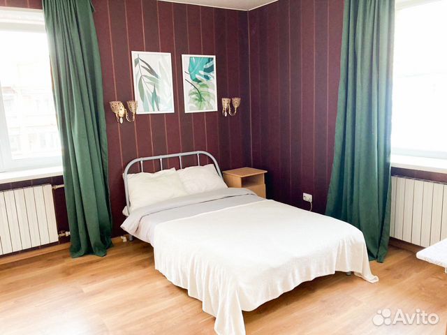 

2-к. квартира, 75 м², 3 кровати