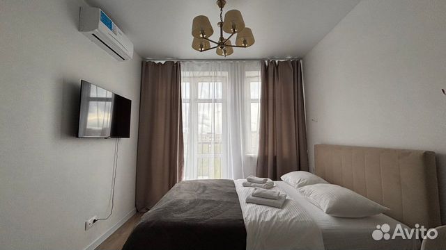 

Квартира-студия, 25 м², 2 кровати