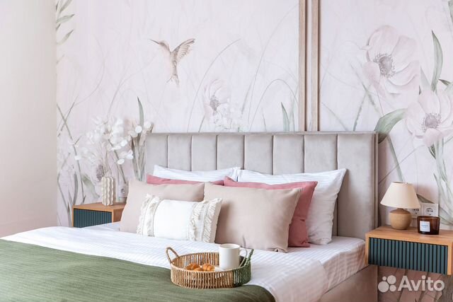

2-к. квартира, 80 м², 3 кровати