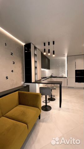 

2-к. квартира, 66 м², 2 кровати