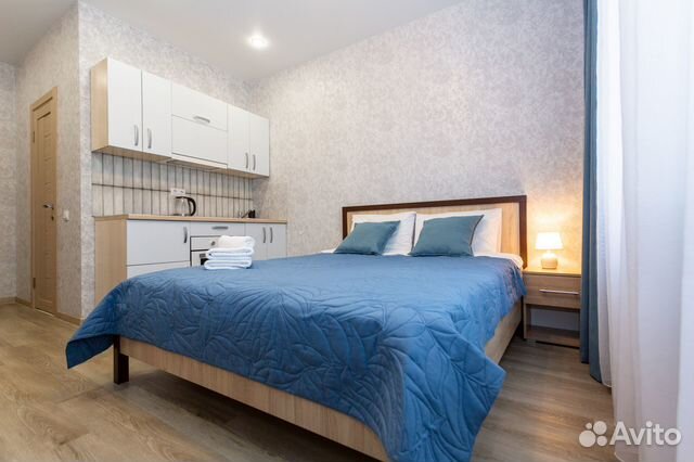

Квартира-студия, 20 м², 1 кровать