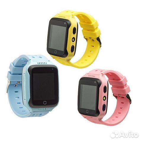 Детские GPS часы smart baby watch T7 с камерой