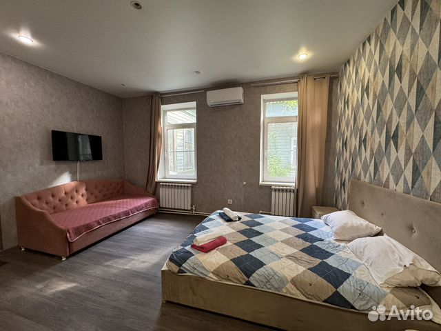 

Квартира-студия, 25 м², 2 кровати