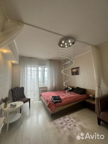 

1-к. квартира, 46,1 м², 2 кровати