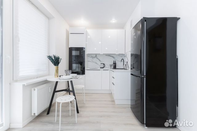 

Квартира-студия, 30 м², 2 кровати