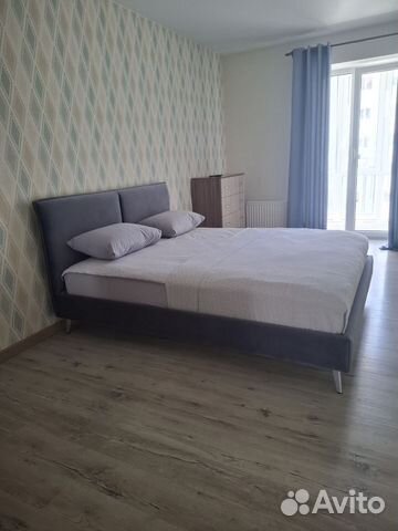 

1-к. квартира, 40 м², 2 кровати
