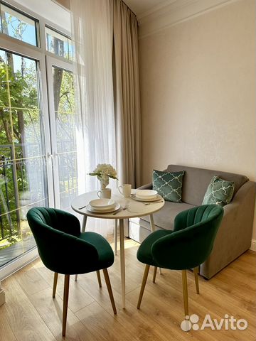 

Квартира-студия, 23 м², 2 кровати