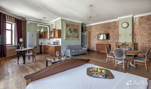 

1-к. квартира, 67 м², 2 кровати