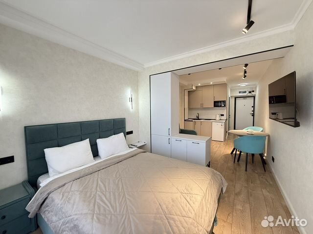 

Квартира-студия, 25 м², 2 кровати