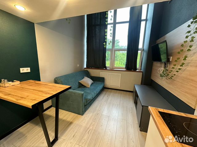

Квартира-студия, 30 м², 2 кровати