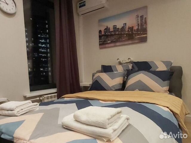 

Квартира-студия, 18 м², 2 кровати