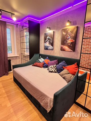 

2-к. квартира, 50 м², 3 кровати