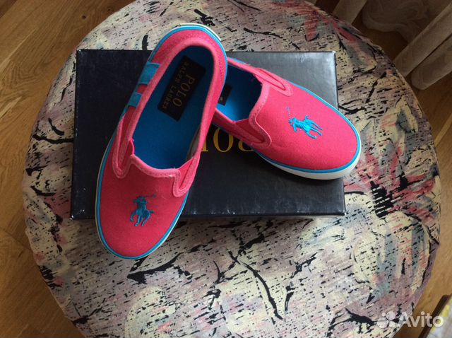 Туфли спортивные Polo Ralph Lauren Туфли спортивные Polo Ralph Lauren