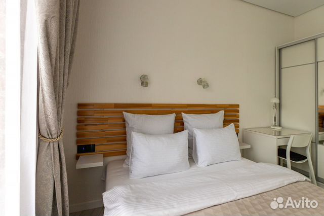 

1-к. квартира, 40 м², 2 кровати
