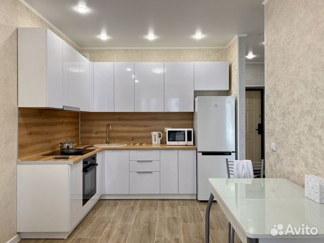 

1-к. квартира, 38 м², 2 кровати
