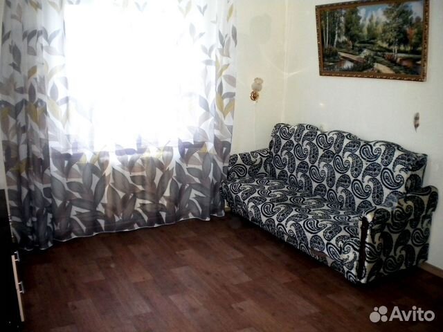 

1-к. квартира, 30 м², 2 кровати
