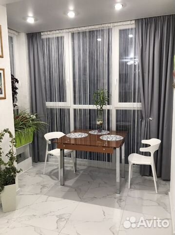 

Квартира-студия, 36 м², 1 кровать