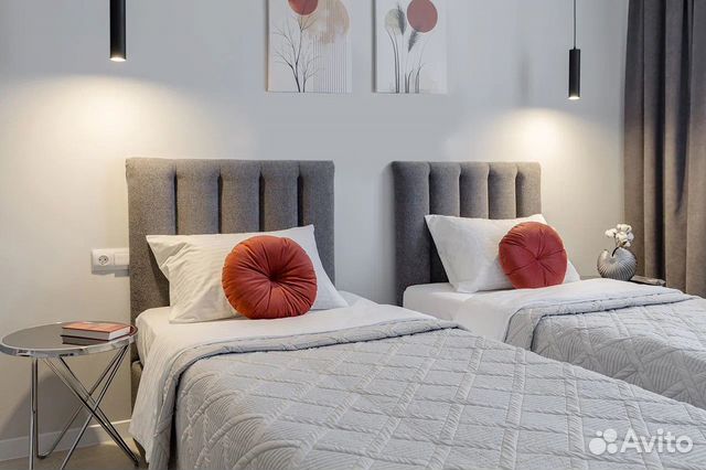 

2-к. квартира, 69 м², 4 кровати