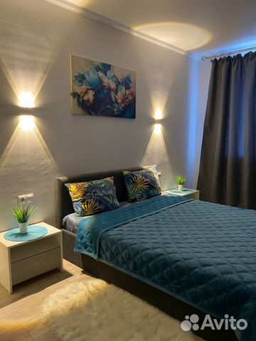 

1-к. квартира, 45 м², 1 кровать