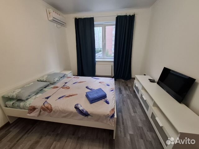 

1-к. квартира, 39 м², 1 кровать