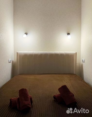 

1-к. квартира, 38 м², 2 кровати