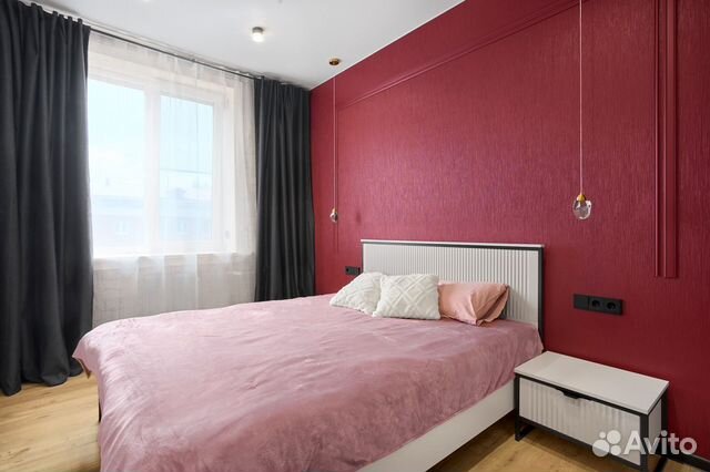 

2-к. квартира, 41 м², 2 кровати