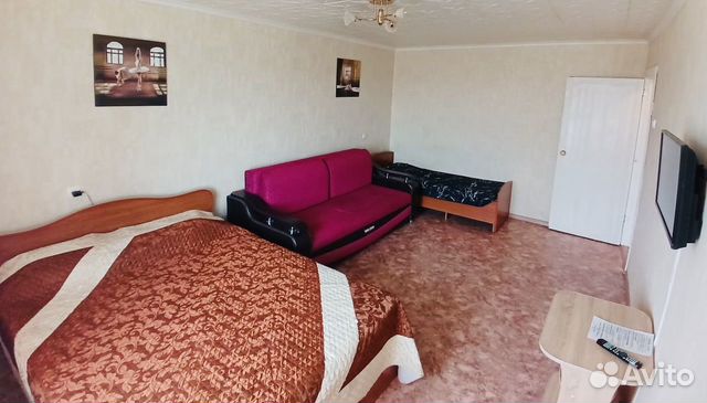 

1-к. квартира, 31 м², 3 кровати