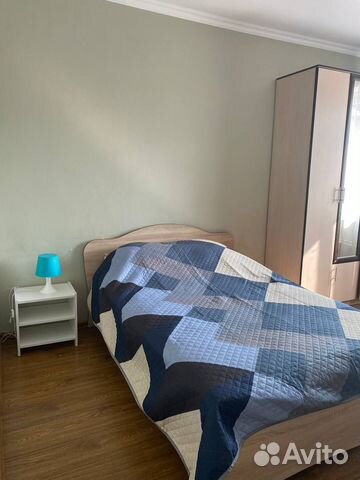 

1-к. квартира, 36 м², 2 кровати