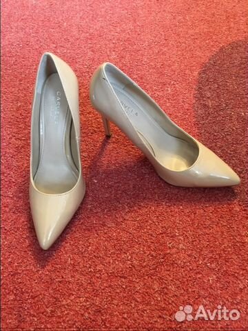 Туфли carvela кожаные 37,5 р Туфли carvela кожаные 37,5 р
