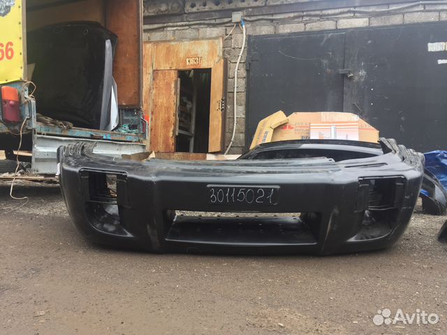 Бампер передний новый оригинал hyundai tucson 1