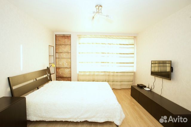 

1-к. квартира, 38 м², 2 кровати