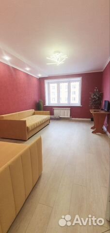 

1-к. квартира, 44 м², 2 кровати