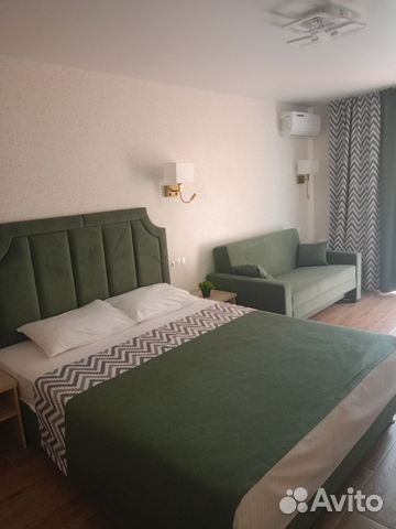 

Квартира-студия, 26 м², 2 кровати
