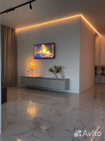 

Квартира-студия, 45 м², 2 кровати