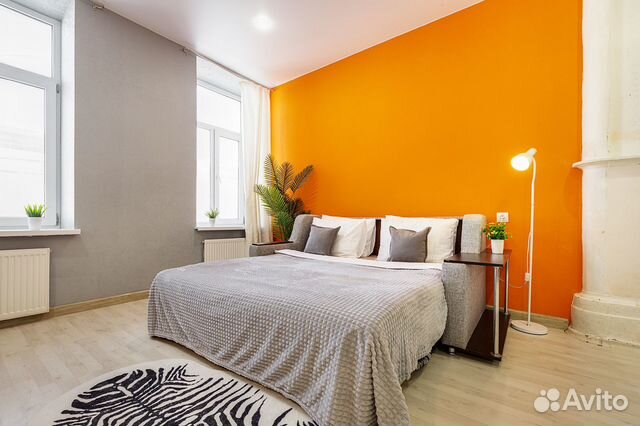 

2-к. квартира, 53 м², 2 кровати