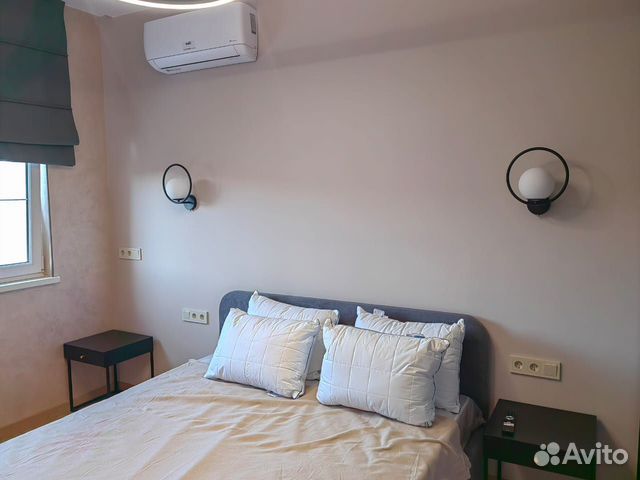 

1-к. квартира, 38 м², 2 кровати