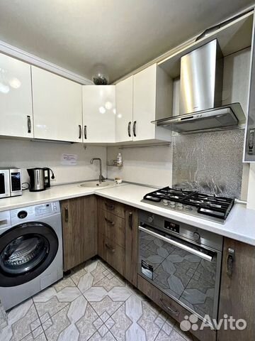 

1-к. квартира, 40 м², 2 кровати