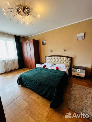 

Квартира-студия, 35 м², 2 кровати