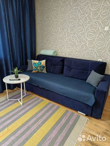 

1-к. квартира, 45 м², 3 кровати