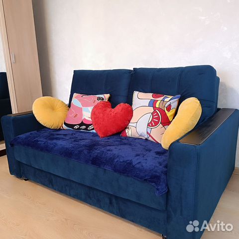 

1-к. квартира, 37 м², 2 кровати
