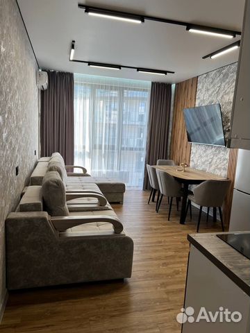 

1-к. квартира, 45 м², 3 кровати