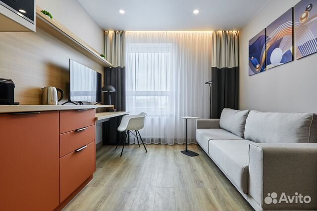 

1-к. квартира, 20 м², 1 кровать