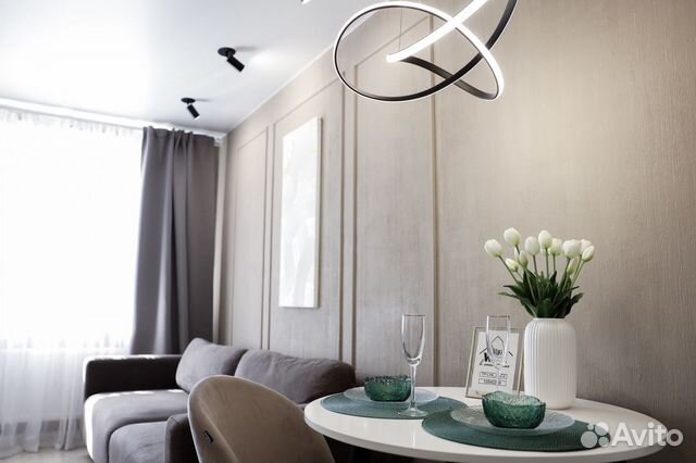 

Квартира-студия, 31,8 м², 2 кровати