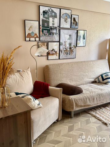

2-к. квартира, 45 м², 3 кровати
