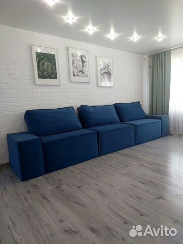 

2-к. квартира, 56 м², 1 кровать
