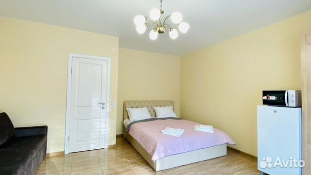 

Квартира-студия, 20 м², 2 кровати